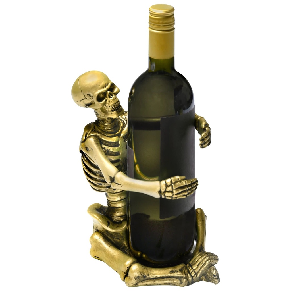 Skeleton Bottle Holder Mexican Fiesta