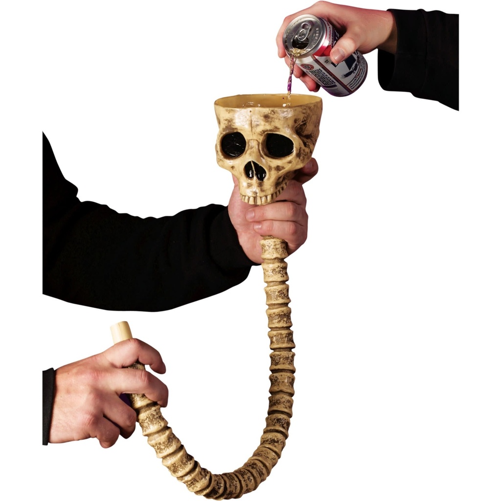 Skull Funnel Mexican Fiesta