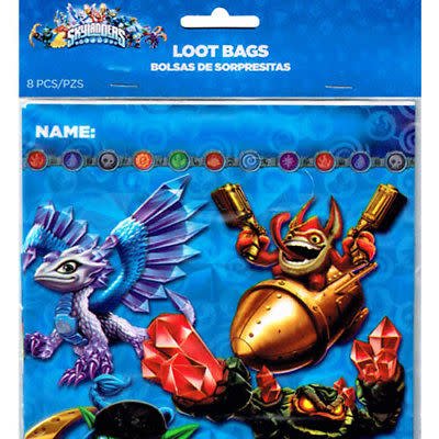 Skylanders - Favor Loot Bags Containers