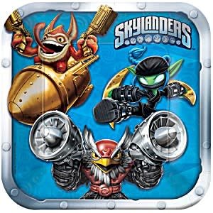 Skylanders - Lunch Plates 9"