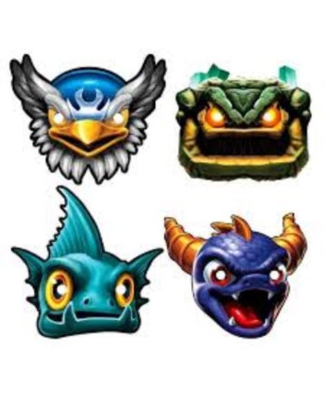 Skylanders -  Masks