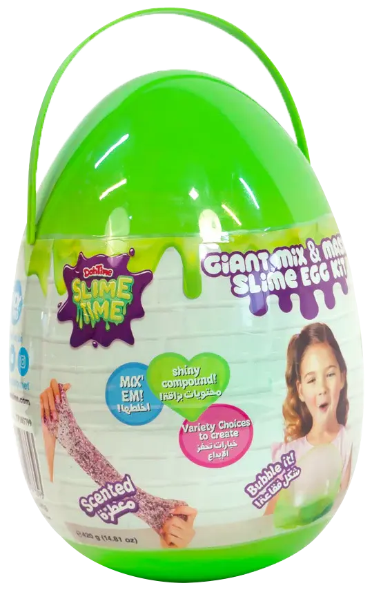 Slimetime Giant Mix & Mash Egg Kit