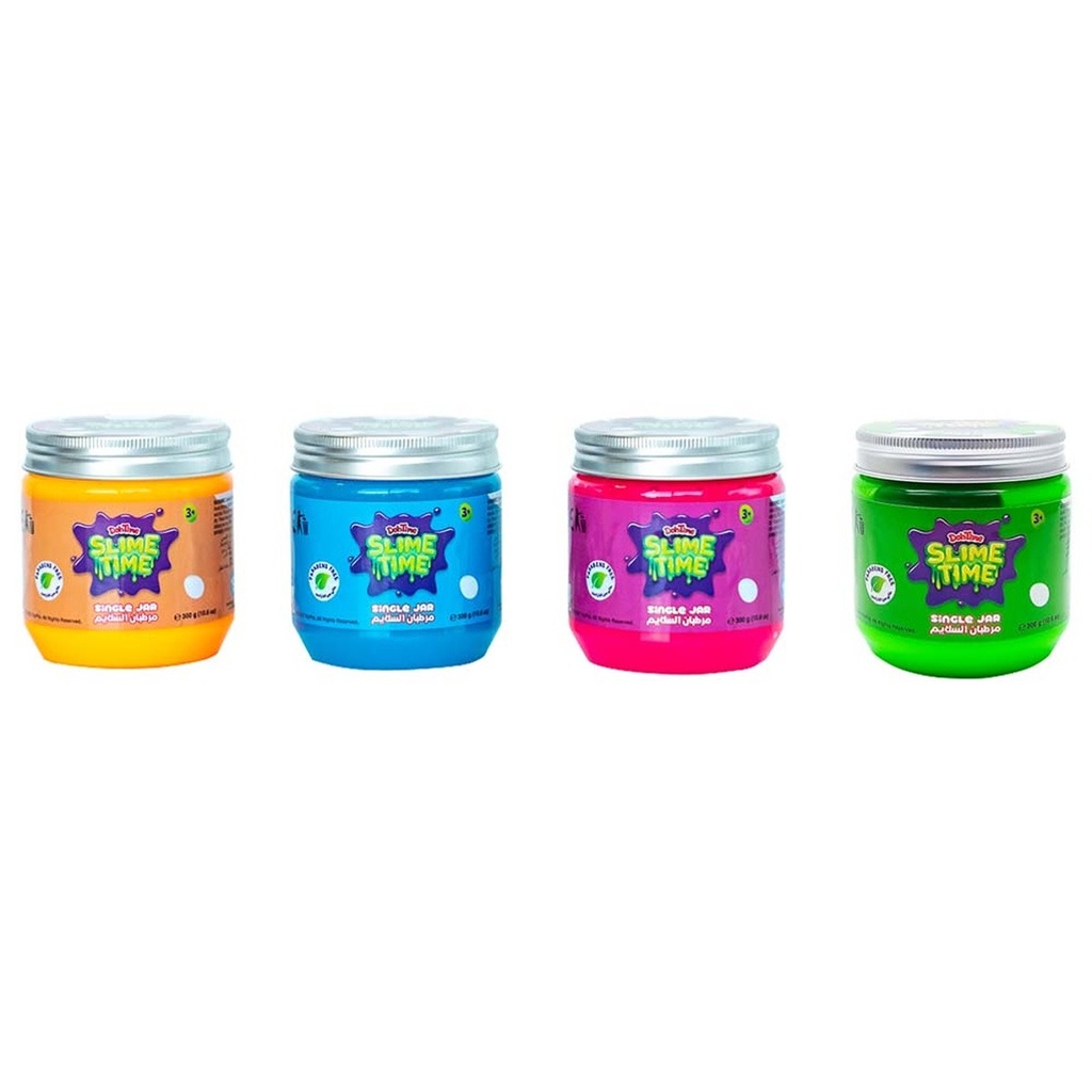 Slimetime Single Jar 300G Pdq12 Woc