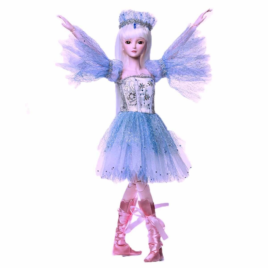 Small: Snow Queen Doll Doll Accessories