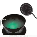جهاز دخان مع LED