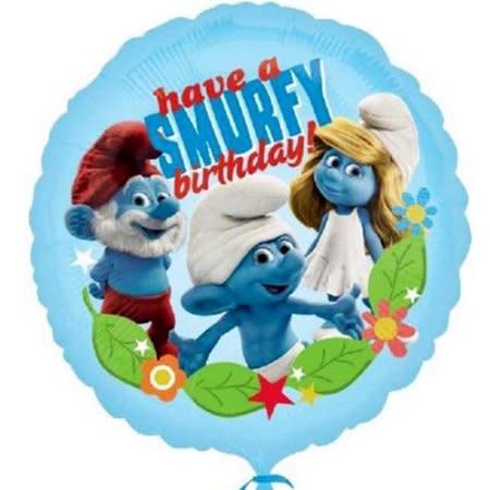 Smurf Birthday