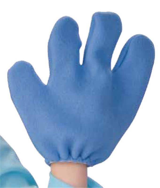 Smurf Mittens