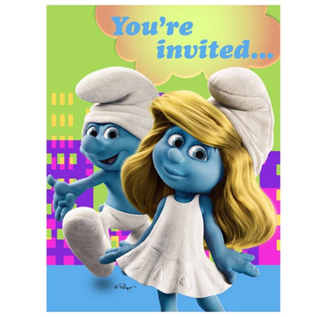 Smurfs - Invt