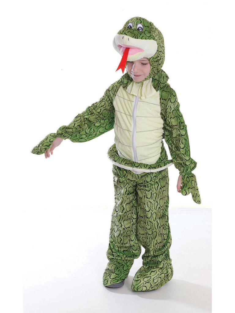 Snake 128Cm Costume 6-8 YRS