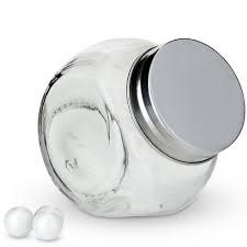Snow Globe Glass Container