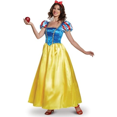 Snow White Deluxe S/Adult Video Games