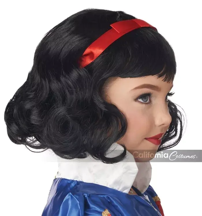 Snow White Kids Wig