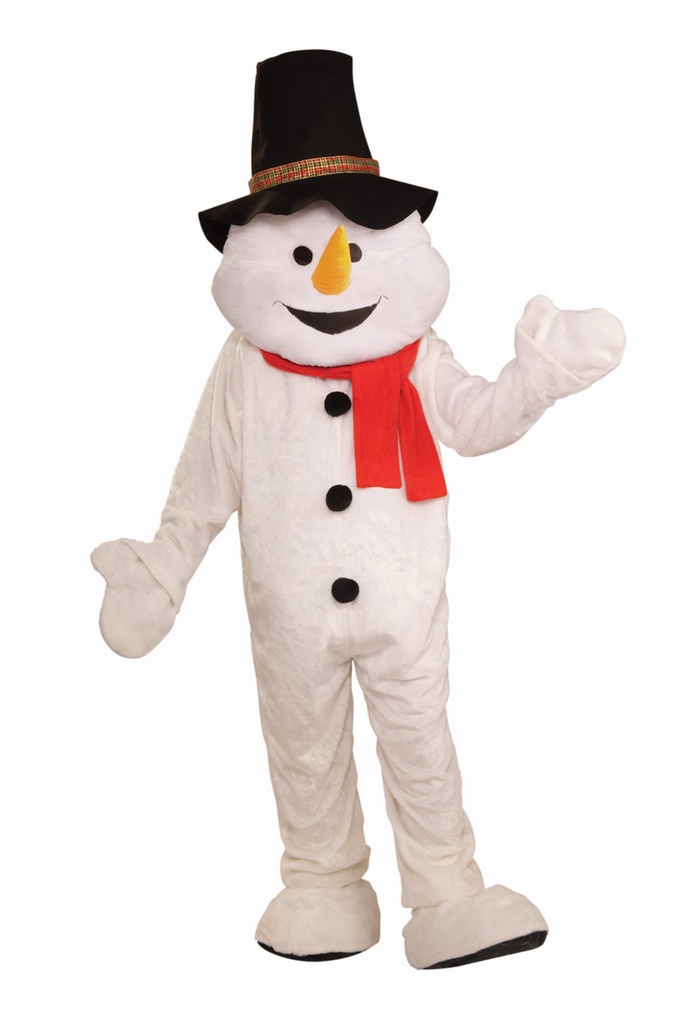 Snowman Mascot One Size/Adult