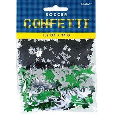 Soccer - e VpConfetti Popper Streamer