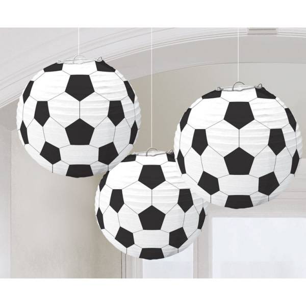 Soccer - Paper Lantern