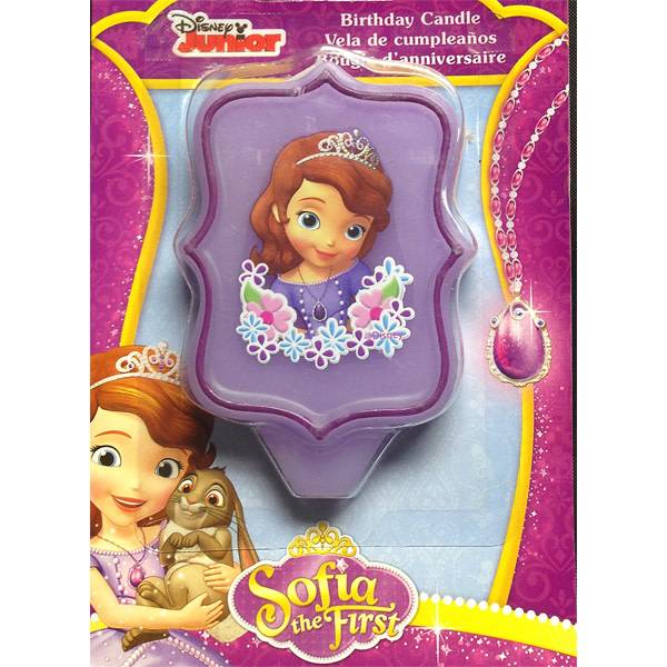 Sofia The First - Birthday Candle