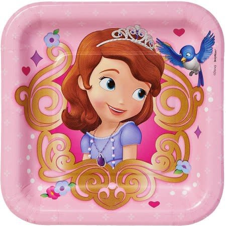 Sofia The First - Dessert Plates7"