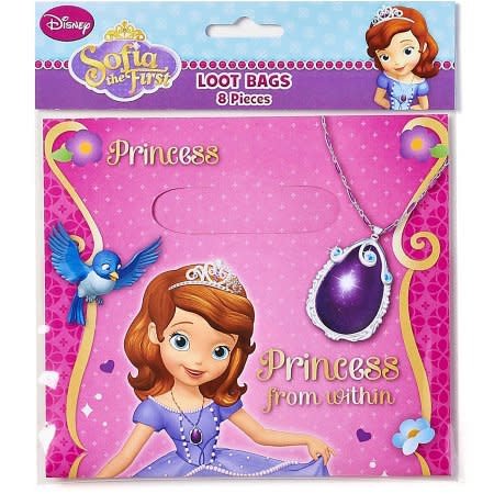 Sofia The First - Favor Bags Set Containers