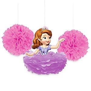 Sofia The First - Fluffy Decorations