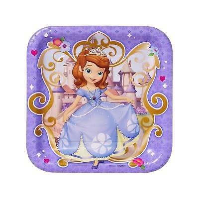 Sofia The First - Lunch Plates 9"