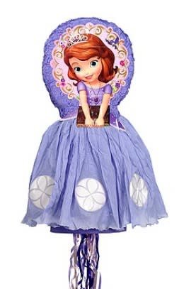 Sofia The First -  21 1/2" X 18" X 3" Pinatas