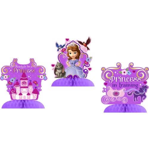 Sofia The First - Table Decoratig Kit 23Pc