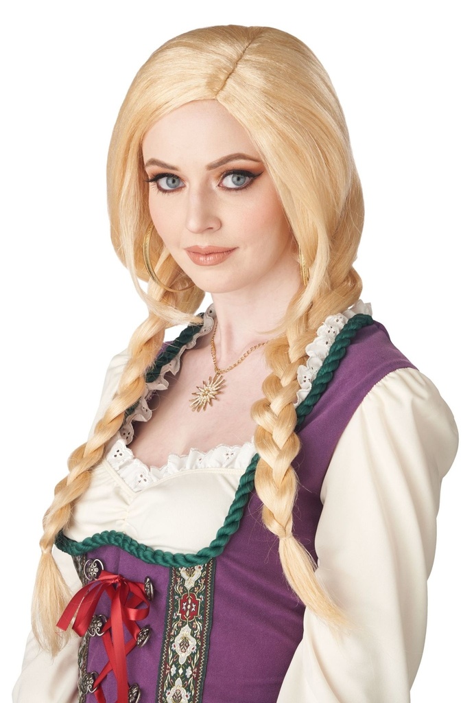 Soft Blonde Braids Wig