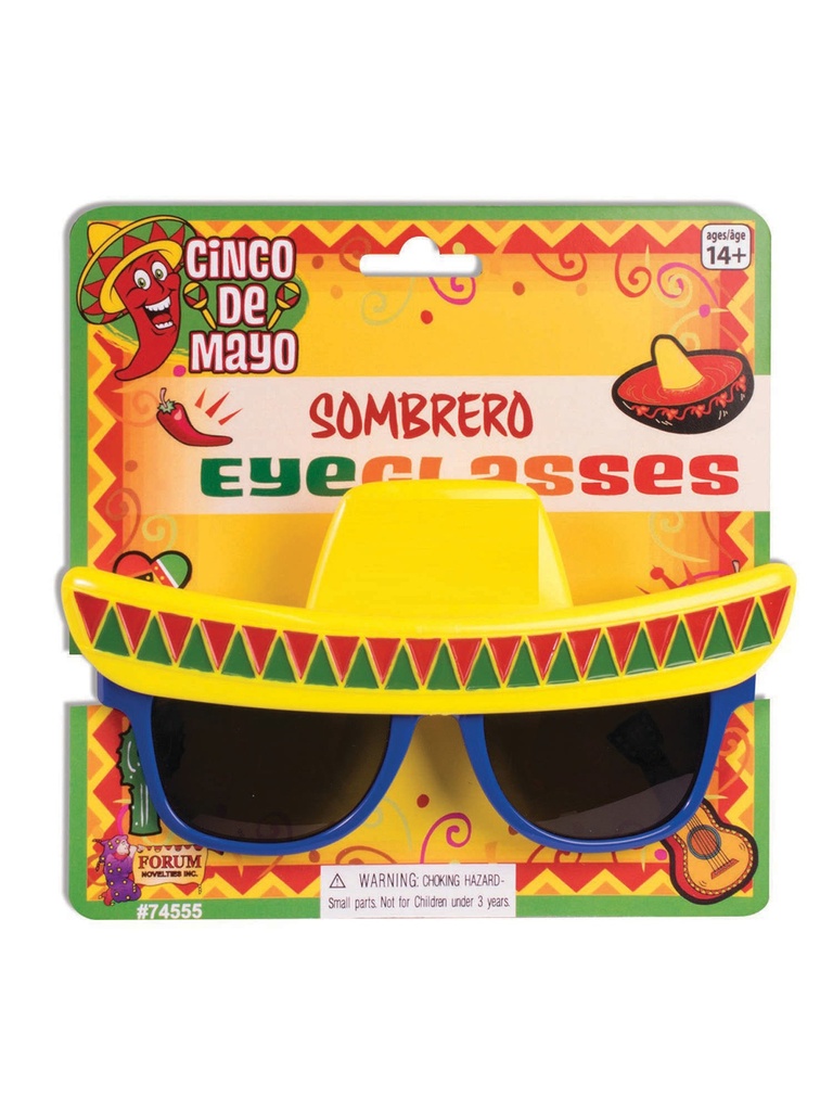 Sombrero Sunglasses Eyeglasses