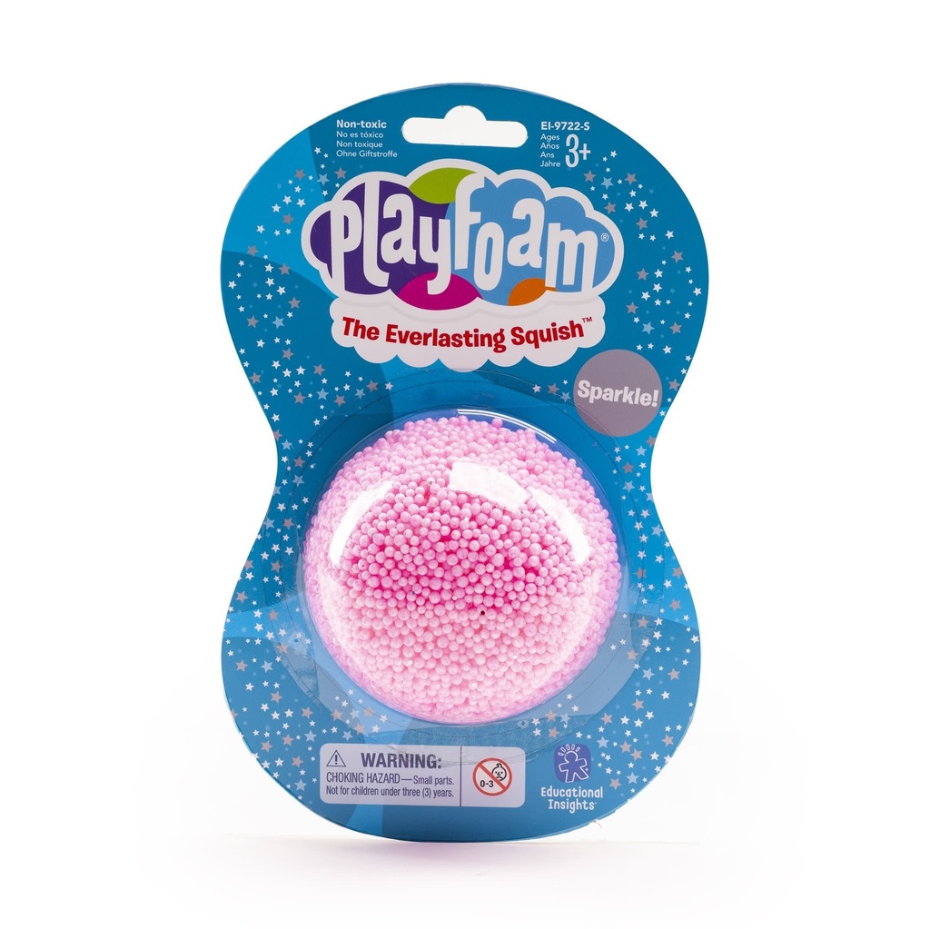 Sparkle Playfoam Jumbo Pod Arts & Crafts
