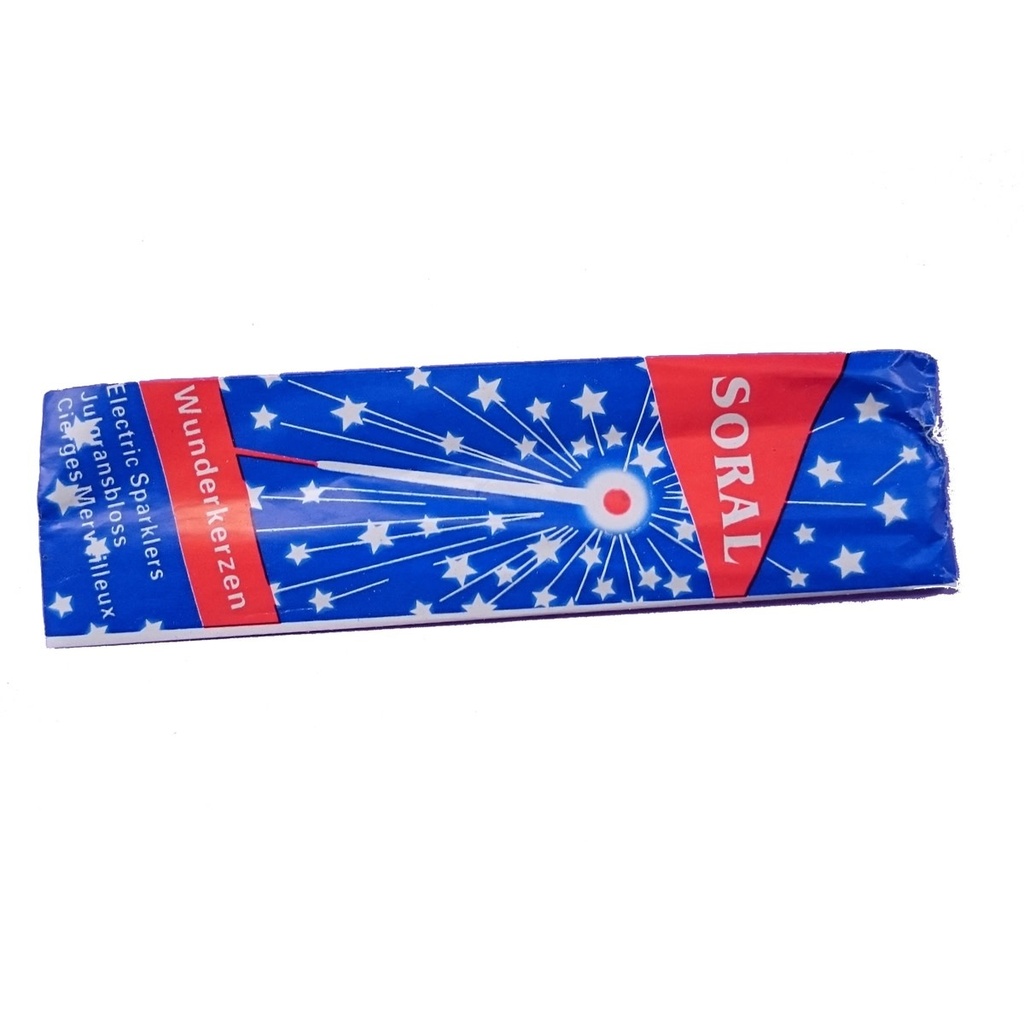 Sparklers - Pack/10Confetti Popper Streamer