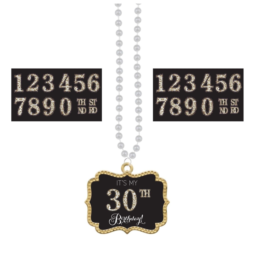 Sparkling Celebration Add-Any-Age Necklace