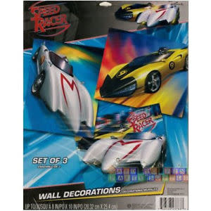 Speed Racer - Wall Deco
