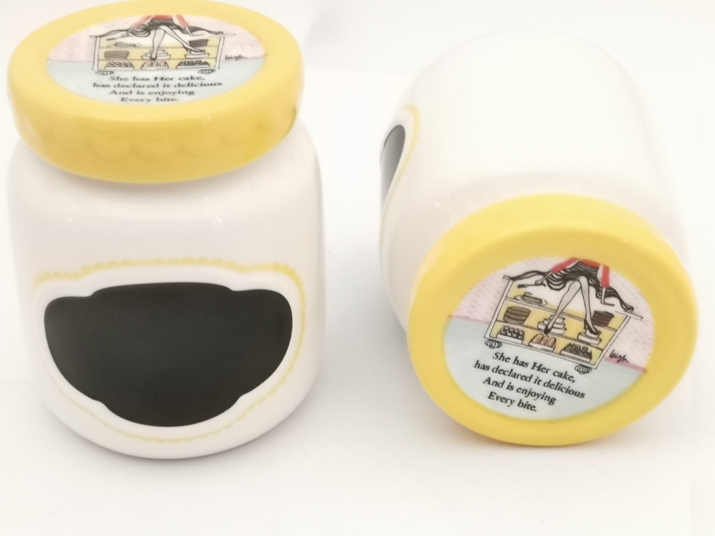 Spice Jar - She Had Cake Mother