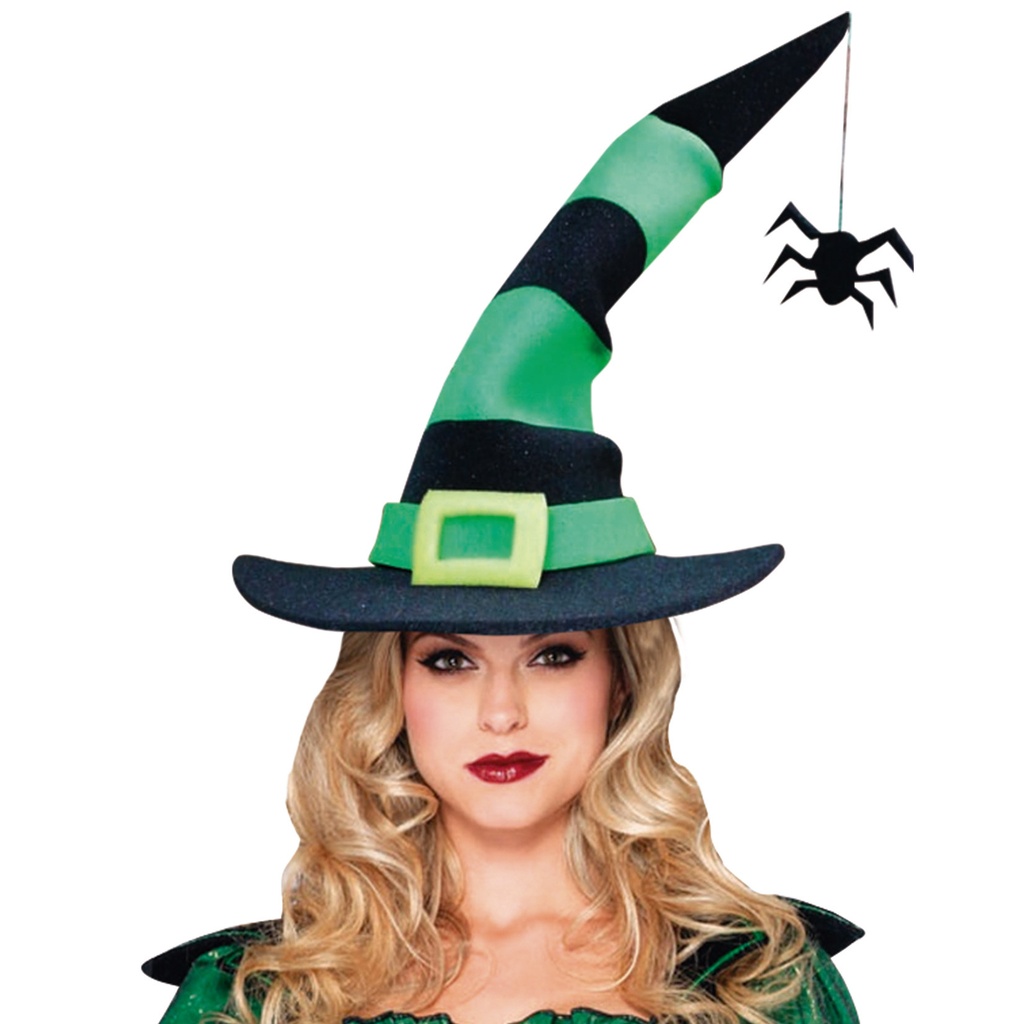 Foam Sponge Hat-Spider Witch