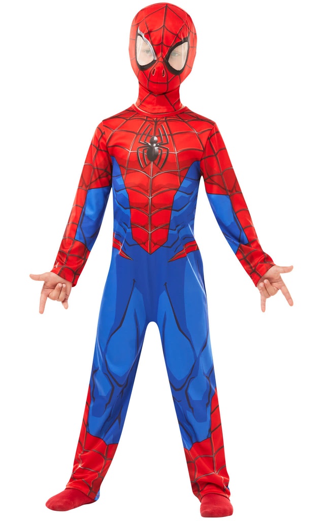 Spider-Man Boys Costume 9-10 Yrs