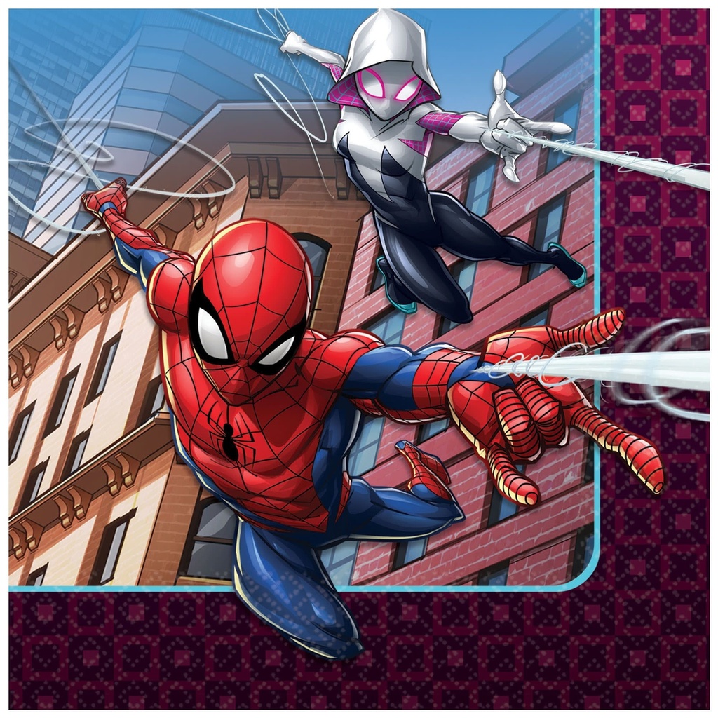 Spider-Man Webbed Wonder Beverage Napkins
