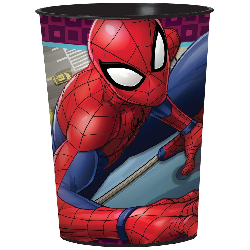 Spider-Man Webbed Wonder Favor Cup Containers