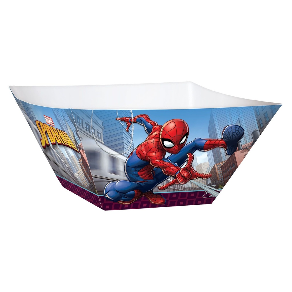 Spider-Man Webbed Wonder Paper Bowls Spiderman