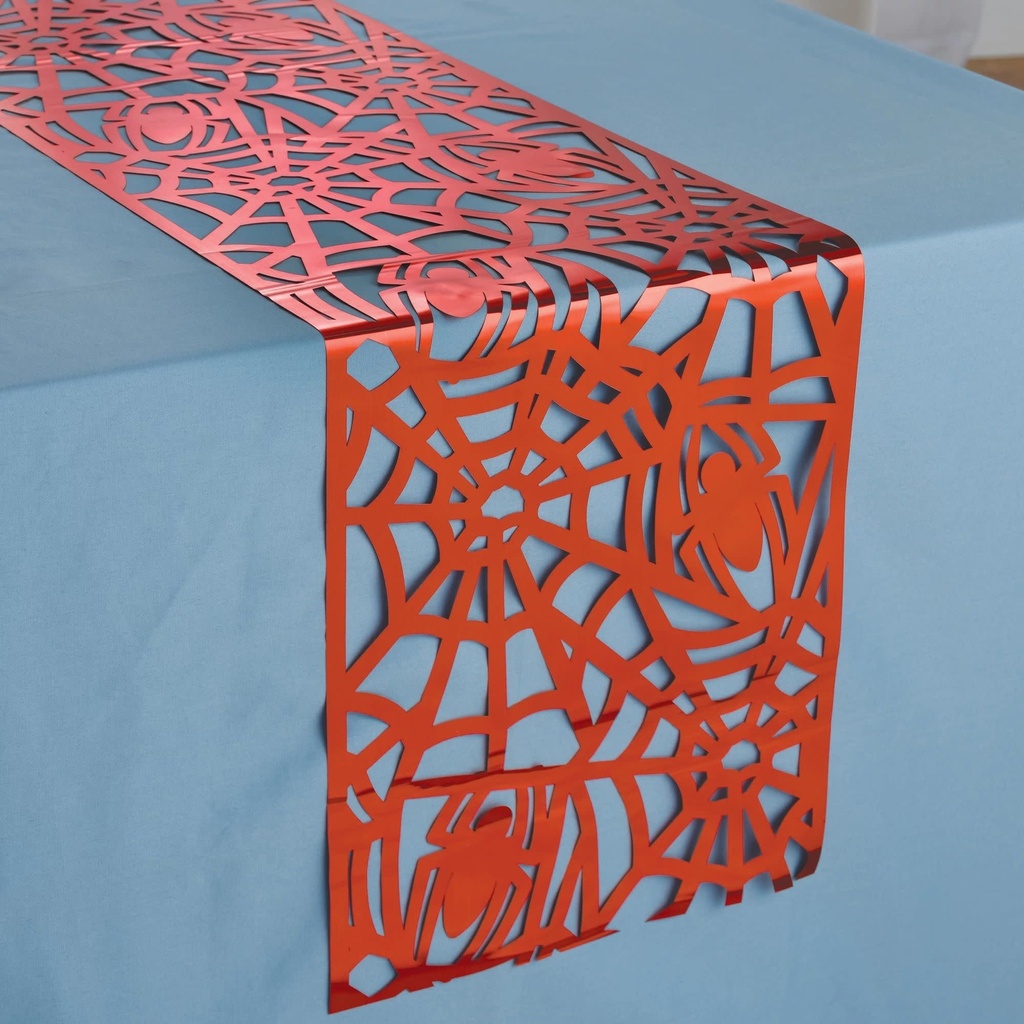 Spider-Man™ Webbed Wonder Foil Table Runner Spiderman