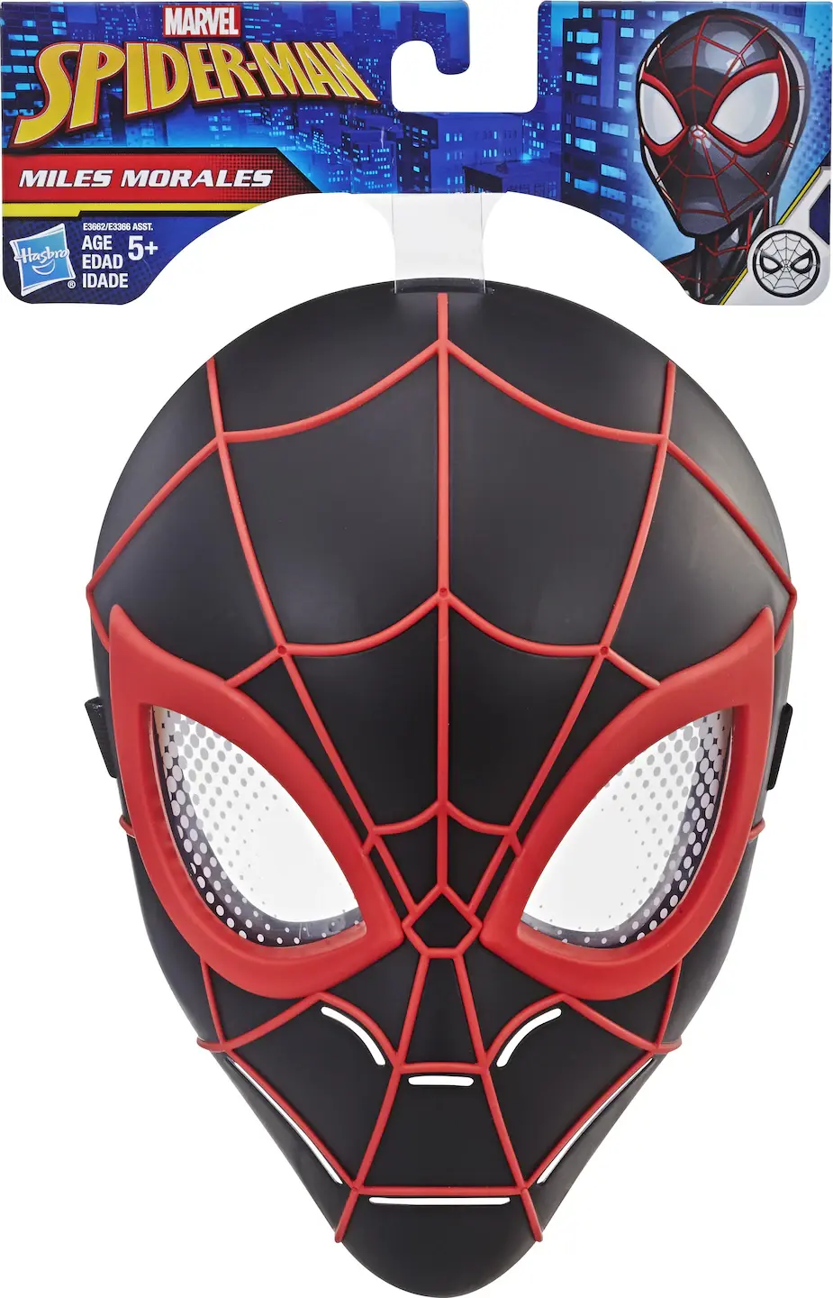 Spider-man Hero Mask  Black