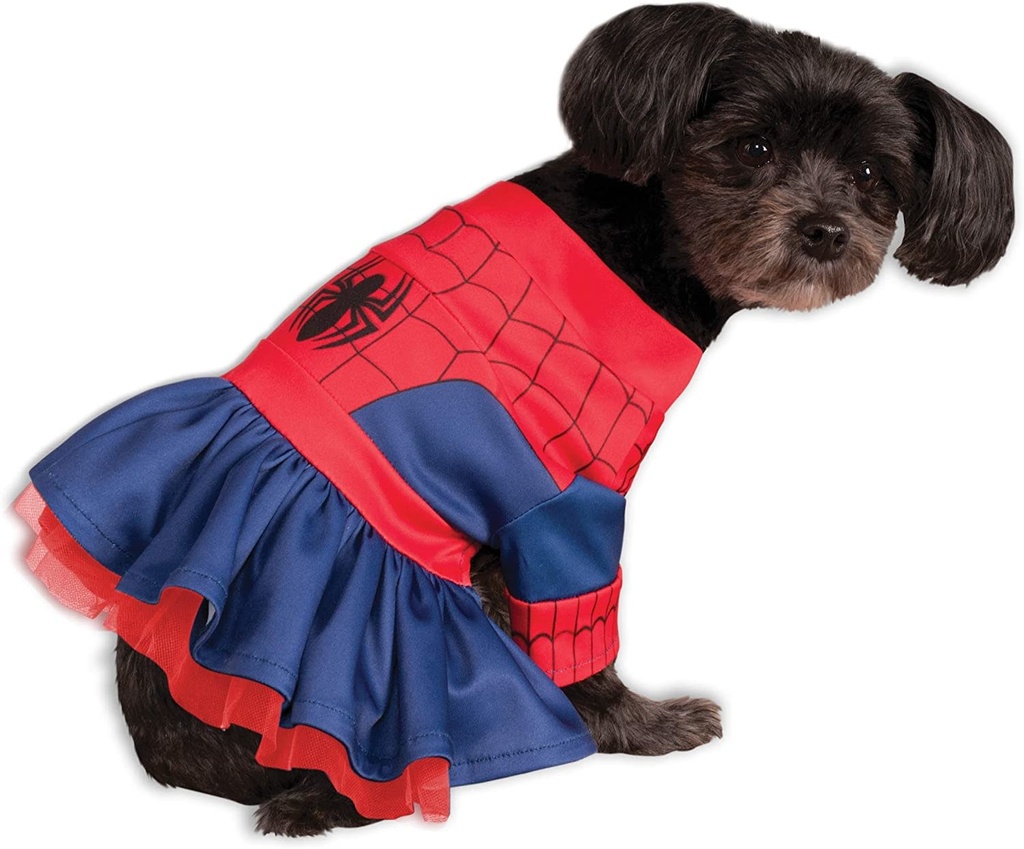 Spidergirl Pet Costume (Sml)