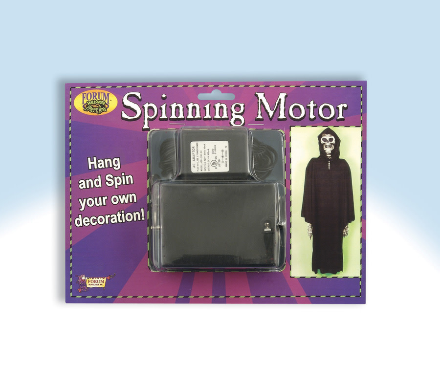 Spinning Motor Halloween