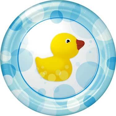 Splish Splash-Dessert Plates