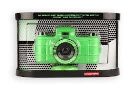Sprocket Rocket Camera - Cosmic Green Photography