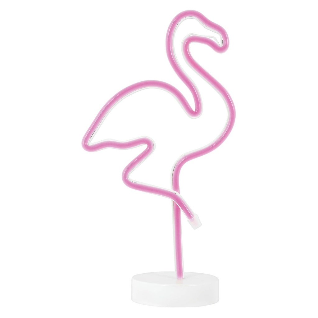 Standing LED Flamingo Light Hawaiian/Tropical