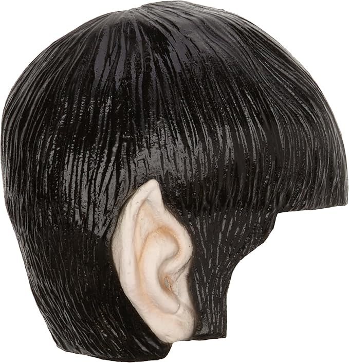 Star Trek Classic Spock Vinyl Wig With Ears
