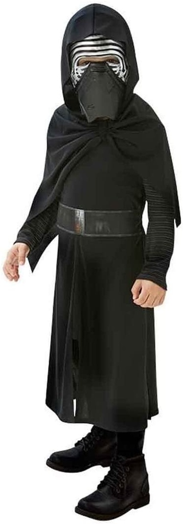 Star Wars Vii Kylo Ren Classic Costume M/Child (5-6)yrs