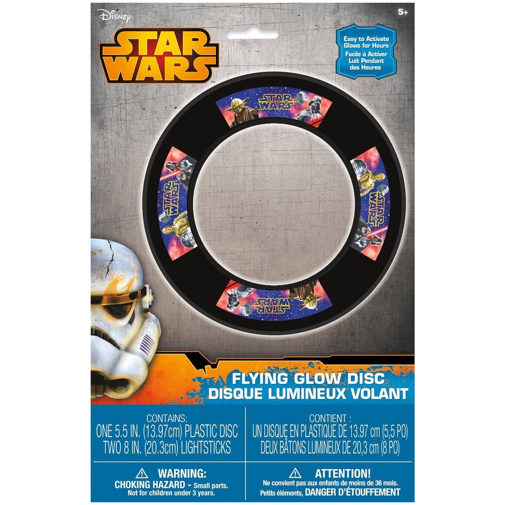 Star Wars - Glow Flying Disk