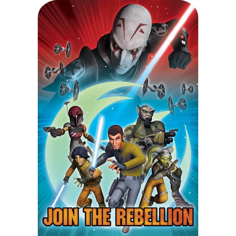 Star Wars Ep7 - Invitations Rebellion