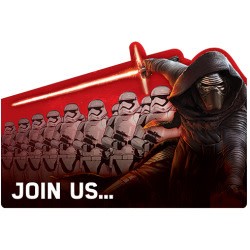 Star Wars Ep7 - Pstcd Invites